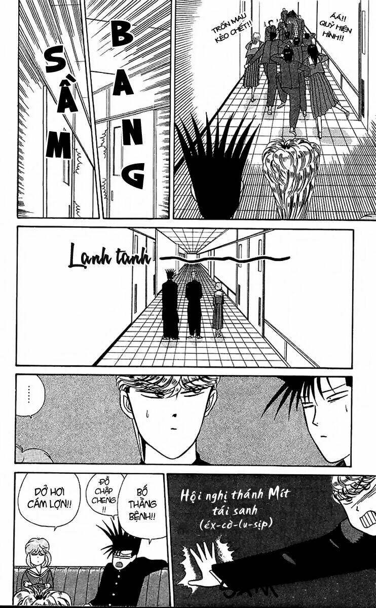 kyou kara ore wa - cặp bài trùng chapter 22 14