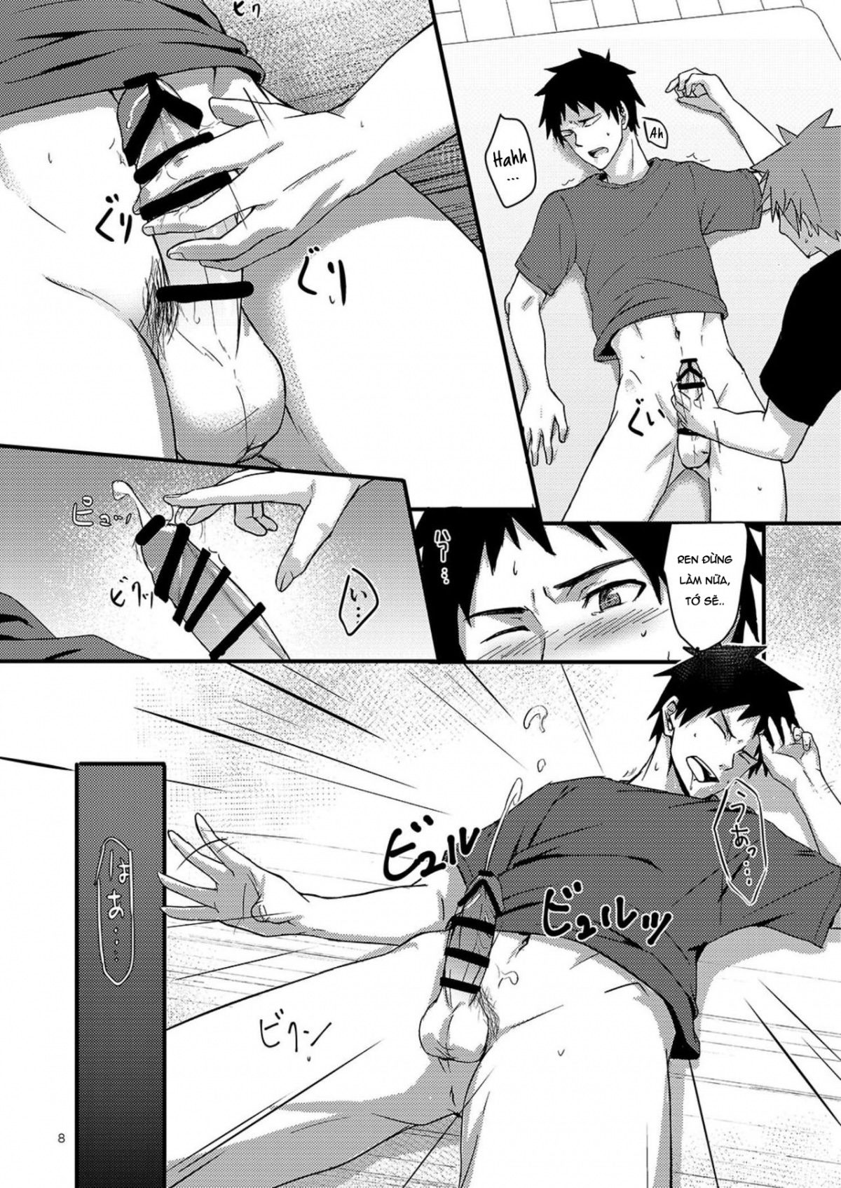 nện nhau trên máy bay chapter 1 6