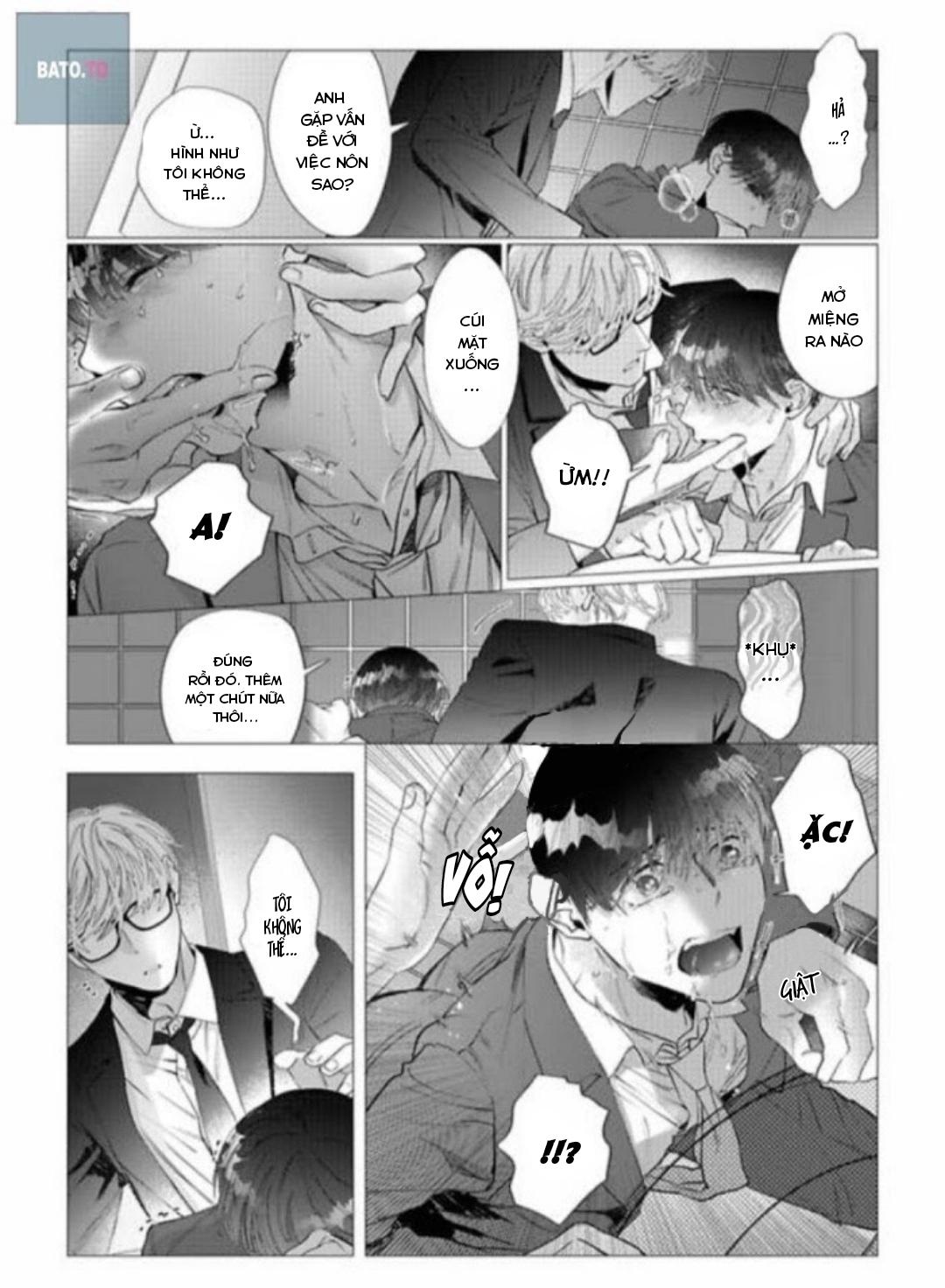 cúc xinh khao khát được chạm vào chapter 1 14