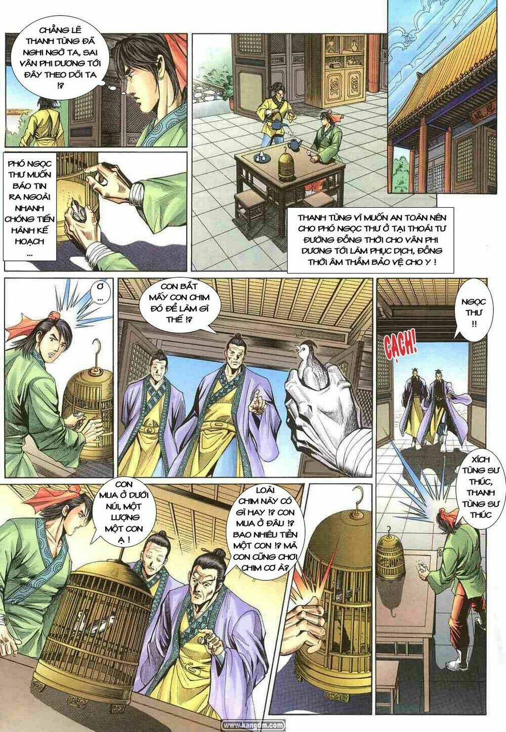 thiên tằm biến chapter 9 20