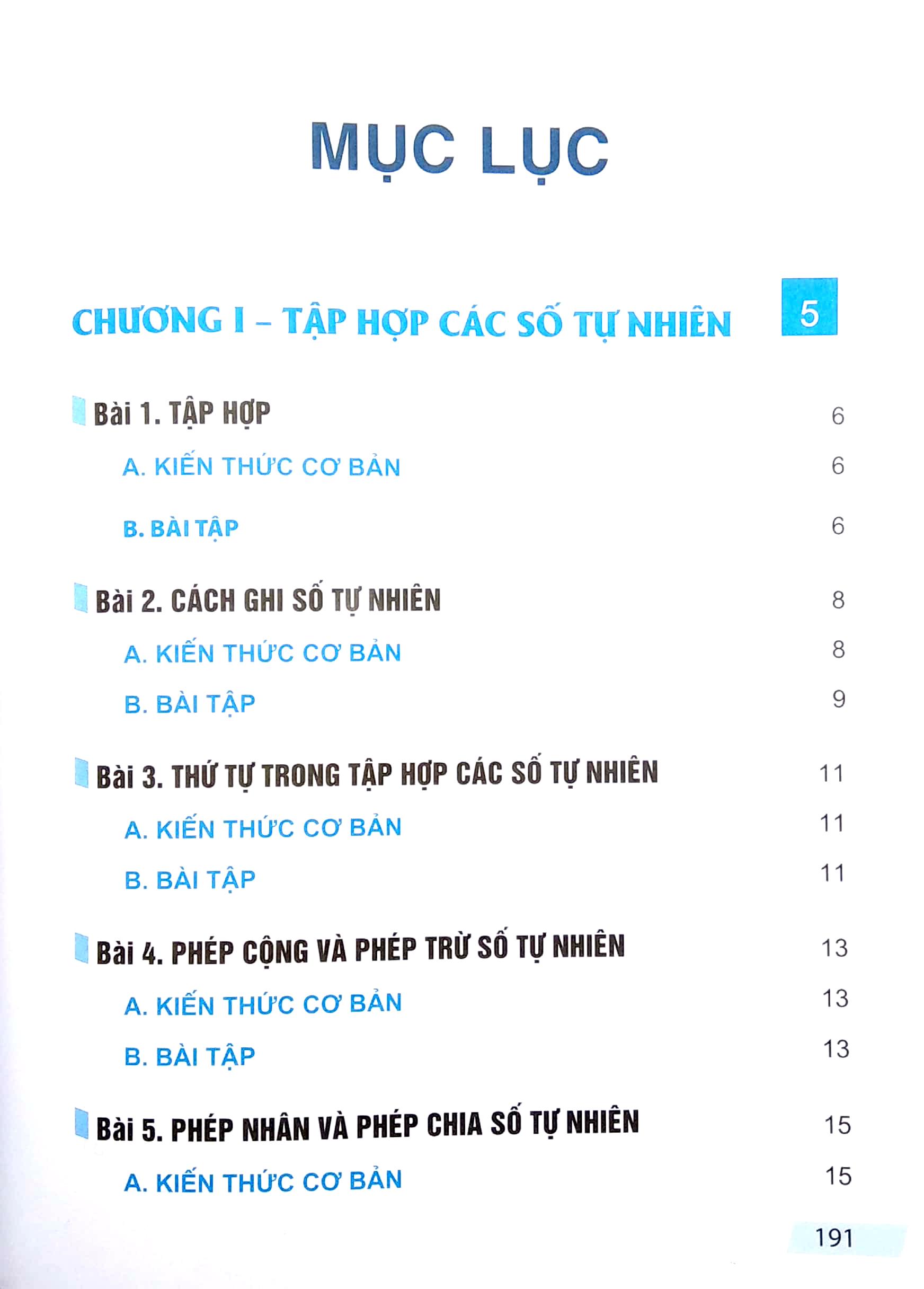 Rèn Kĩ Năng Giải Toán Lớp 6 - Tập 1