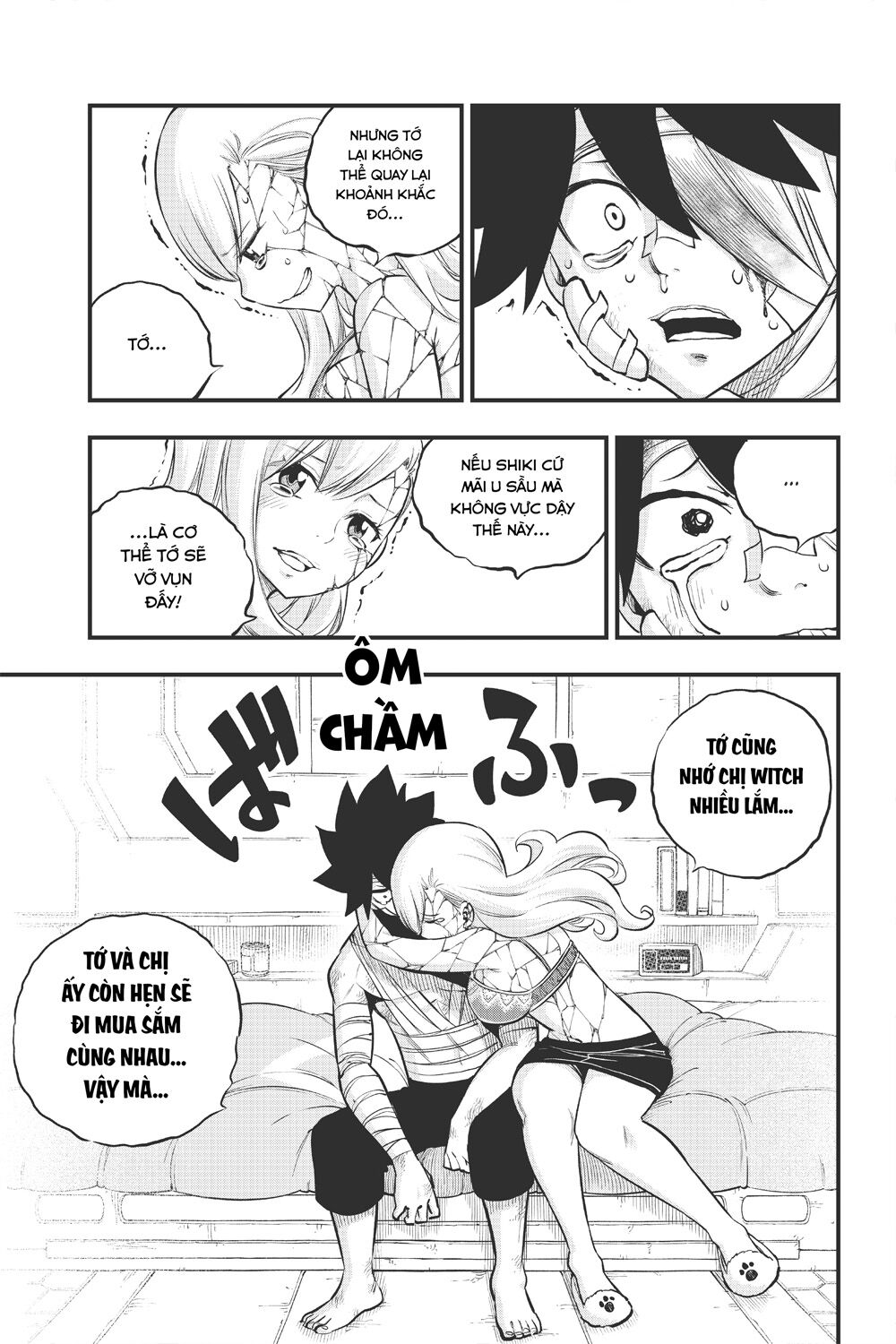 hội pháp sư và thánh thạch rave chapter 167 19