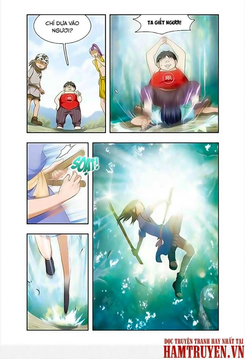 thần võ tướng tinh lục chapter 1 6