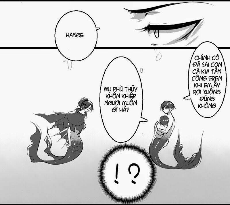 đại chiến titan - doujinshi levieren chapter 29 9