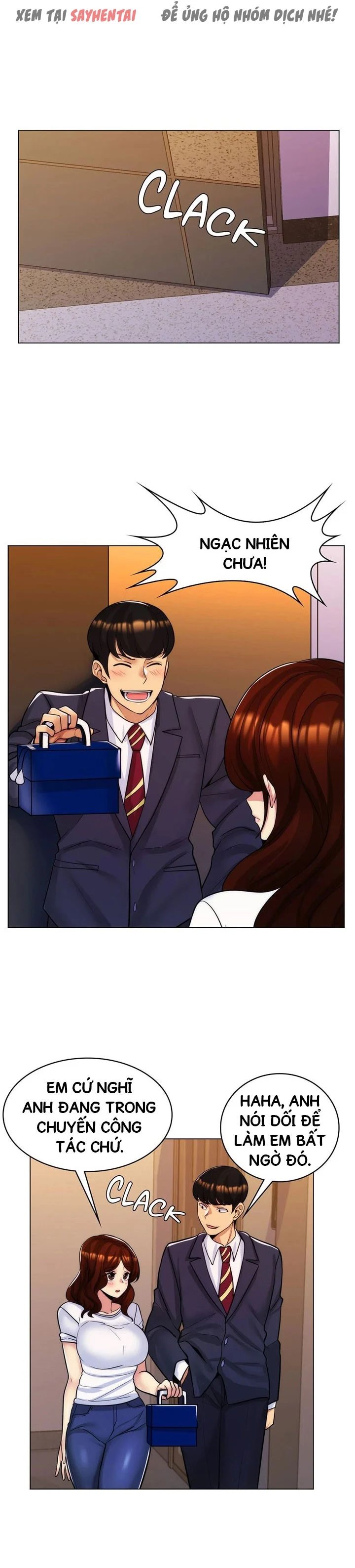 bạn gái là mẹ kế của tôi chapter 57 3