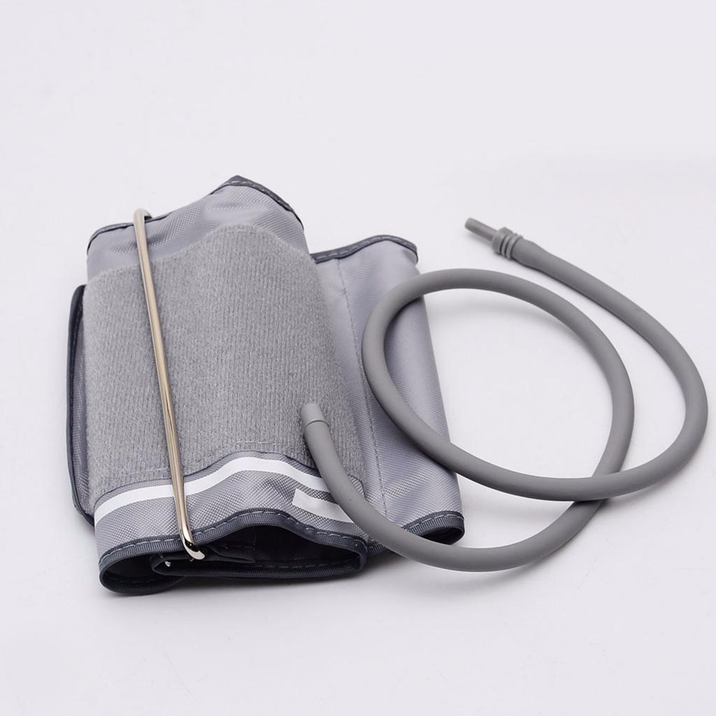 Adult Large Arm Blood Pressure Monitor Cuff Replacements Gray