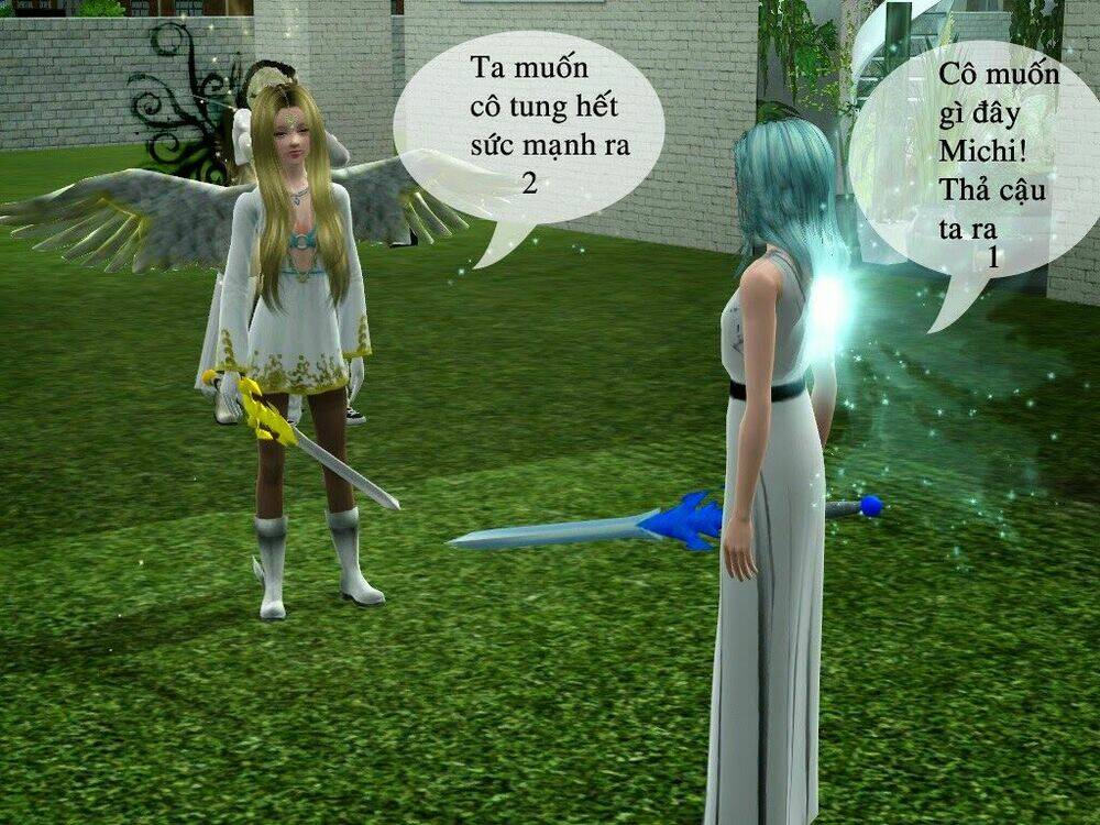 my godness - nữ thần của tôi chapter 3 7