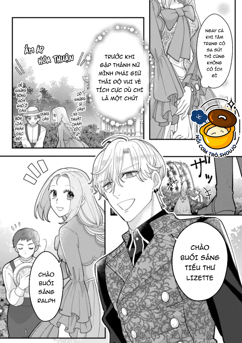 tôi sẽ lợi dụng người anh hùng yêu tôi mãnh liệt, vì tôi muốn sống lâu trên thế giới này chapter 5.1 4