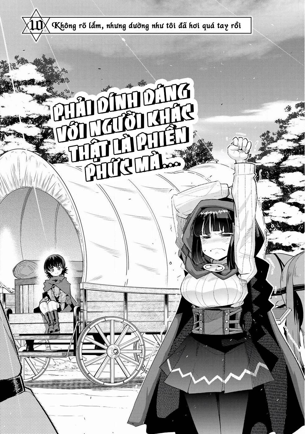 chuyển sinh thành con gái, tôi sẽ sinh tồn tại dị giới - yoku wakaranai keredo isekai ni tensei shiteita you desu chapter 10 5