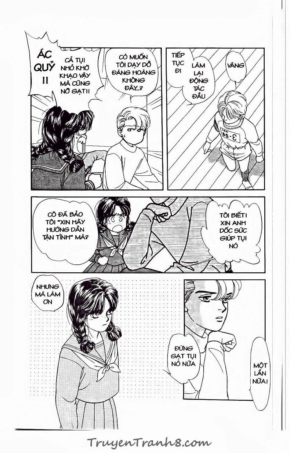 hajime là số một chapter 8 23