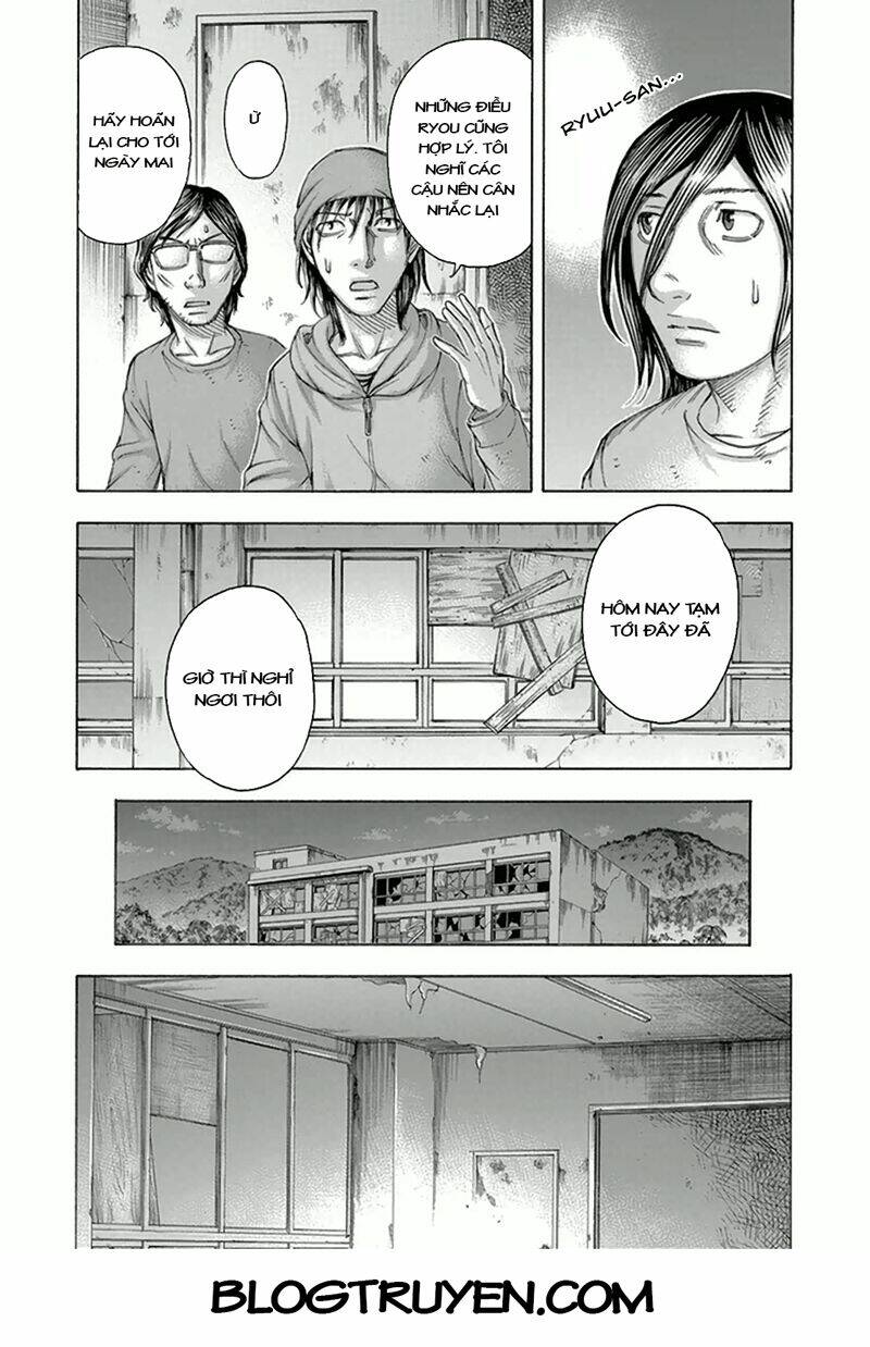 đảo tự sát chapter 91 13