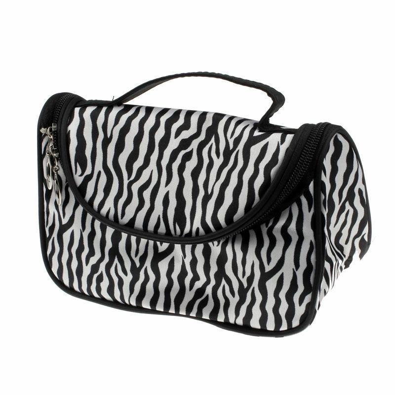 Women Large Makeup Bag Cosmetic Case Storage Handle Travel Organizer