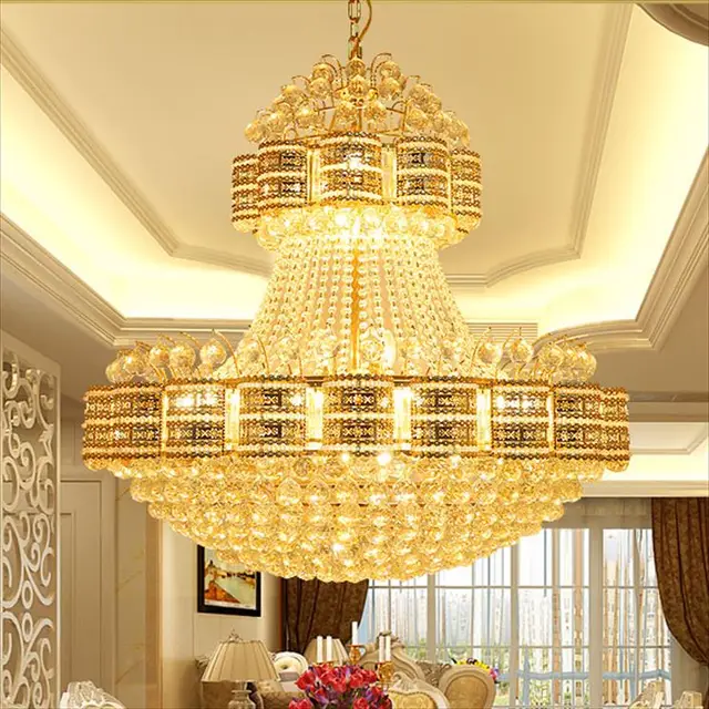 Đèn chùm pha lê thả trần kích thước lớn cao câp 3 chế độ ánh sáng sang trọng ,đèn chiếu sáng ,đèn trang trí cho phòng khách ,phòng bếp ,khách sạn