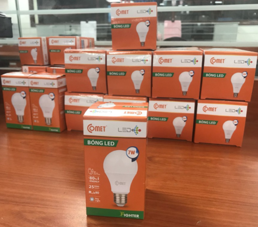 Bóng đèn LED bulb CB01F0053 Comet (5W)