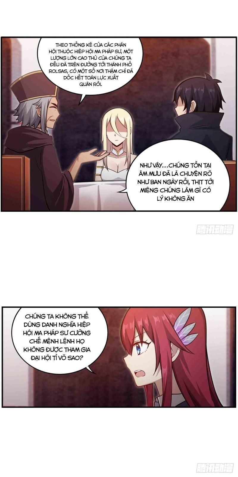 vô hạn sứ đồ và 12 nữ chiến binh chapter 243 9