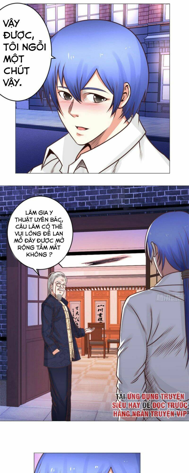 thấu thị y thánh chapter 38 10