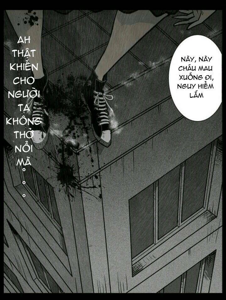những câu chuyện kinh dị ở trường trung học tây lăng chapter 8 3