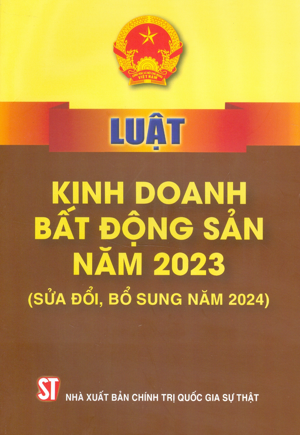 Luật Kinh Doanh Bất Động Sản Năm 2023 (Sửa Đổi, Bổ Sung Năm 2024)