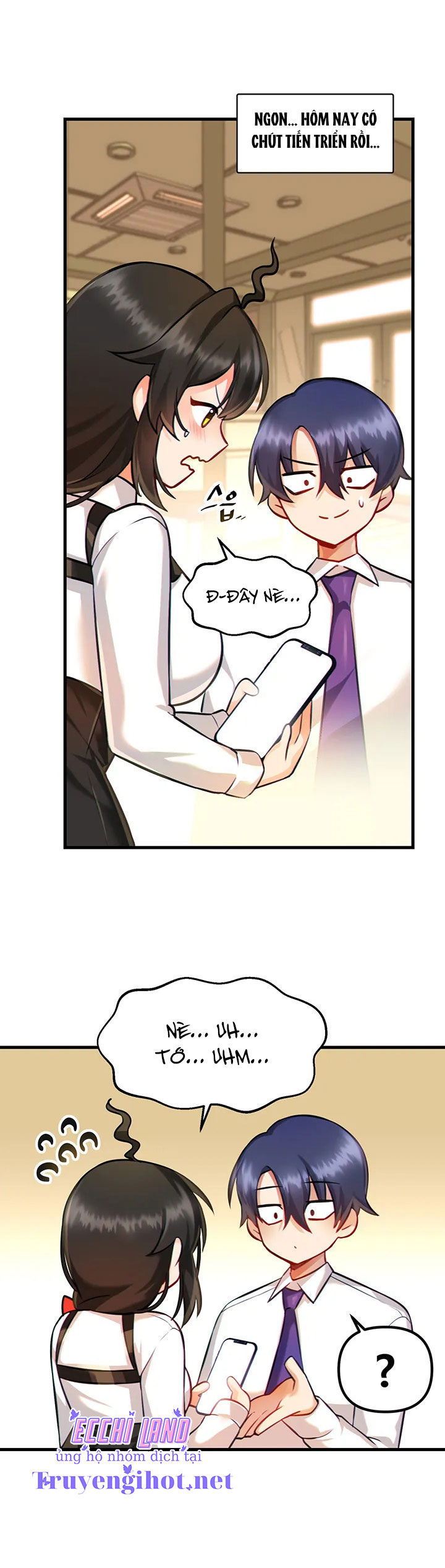 làm reviewer tôi trở thành main của game 18+ lúc nào không hay chapter 3.2 2