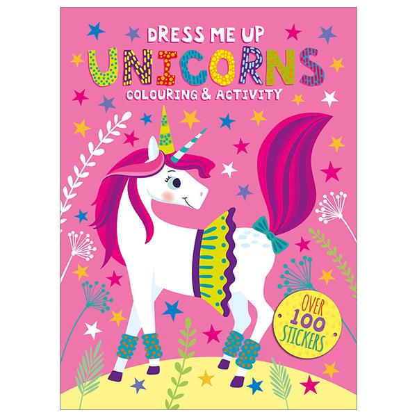 Dress Me Up Colouring & Activity Book - Unicorns