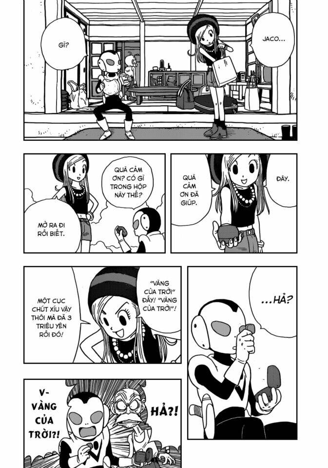 tuần tra viên ngân hà jaco chapter 7 8