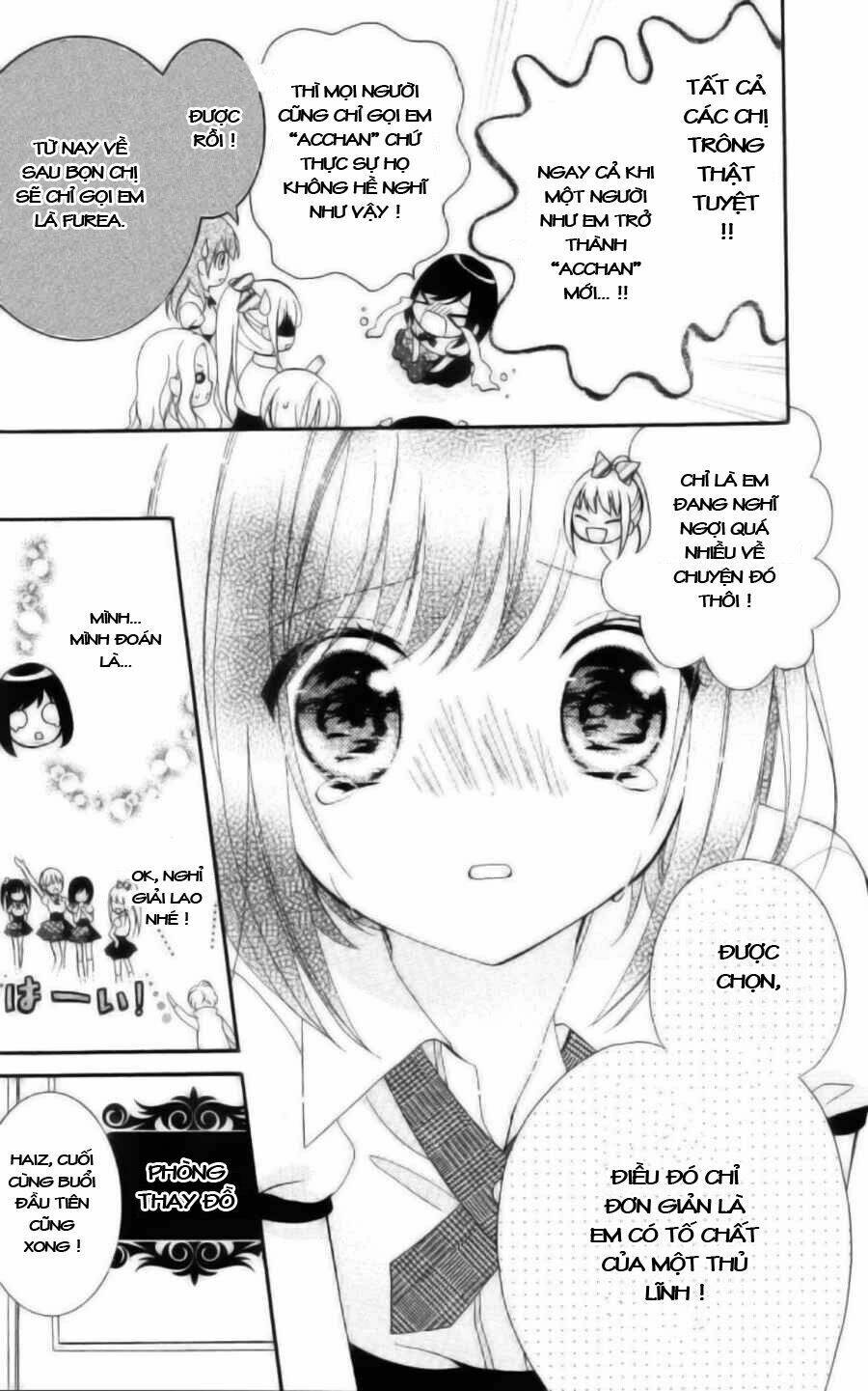 nhóm nhạc thiên hà lịch chapter 2 10