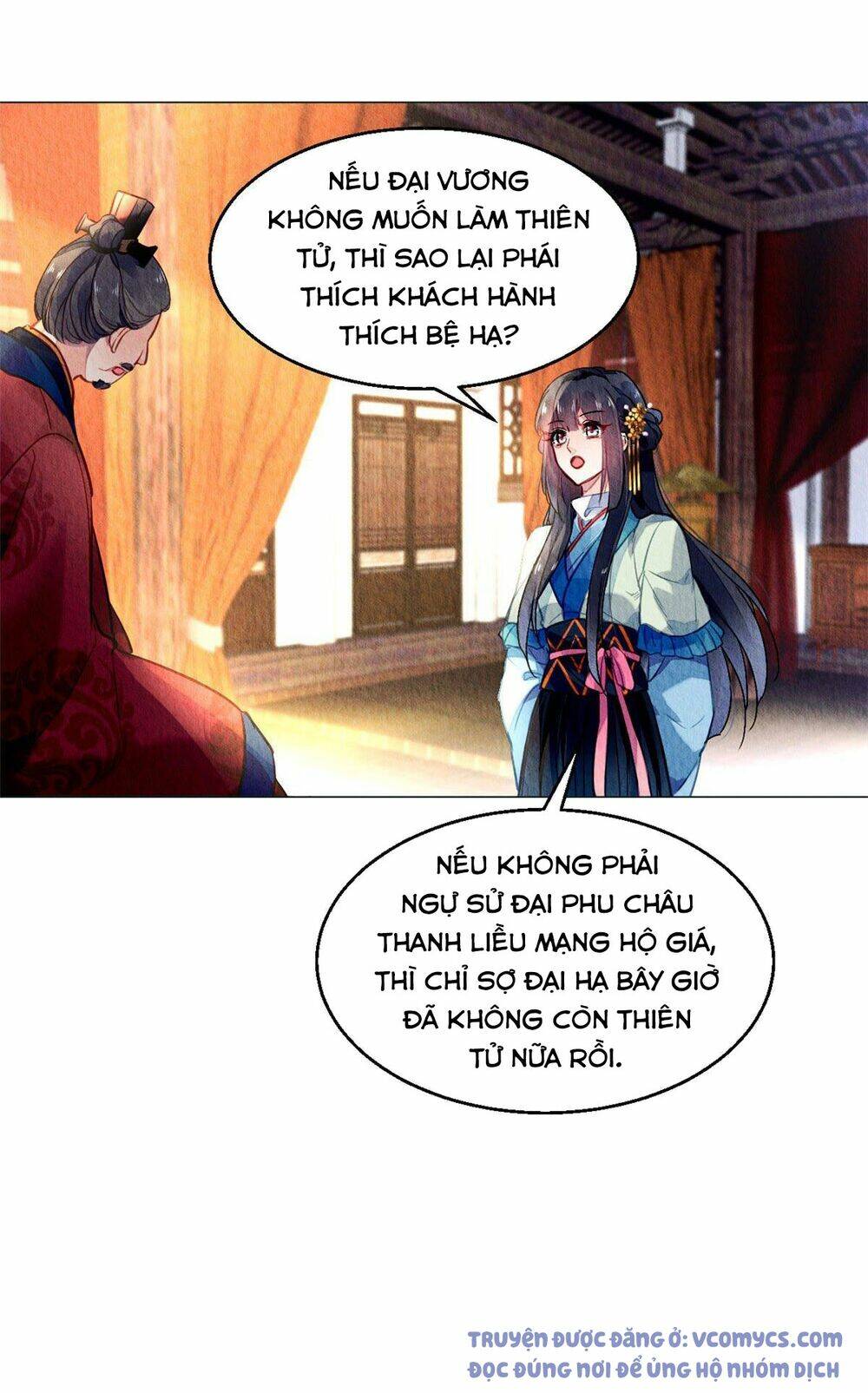 vấn đan chu chapter 14 26
