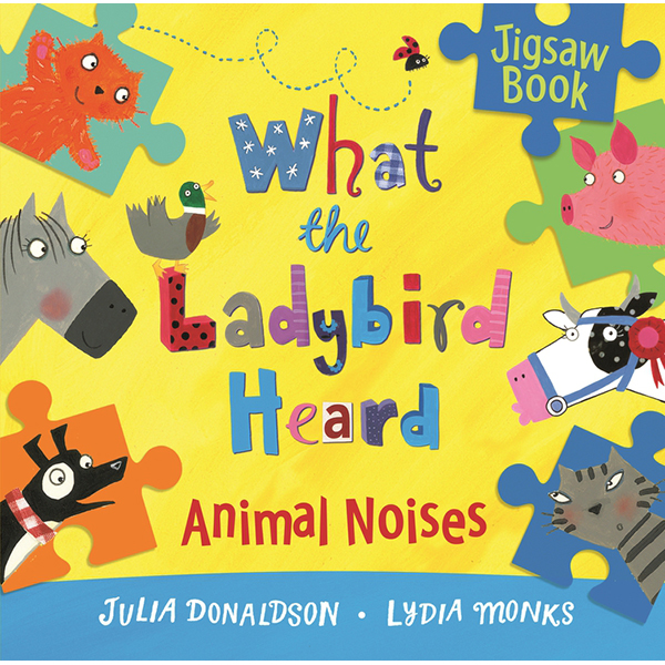 What The Ladybird Heard: Animal Noises Jigsaw Book