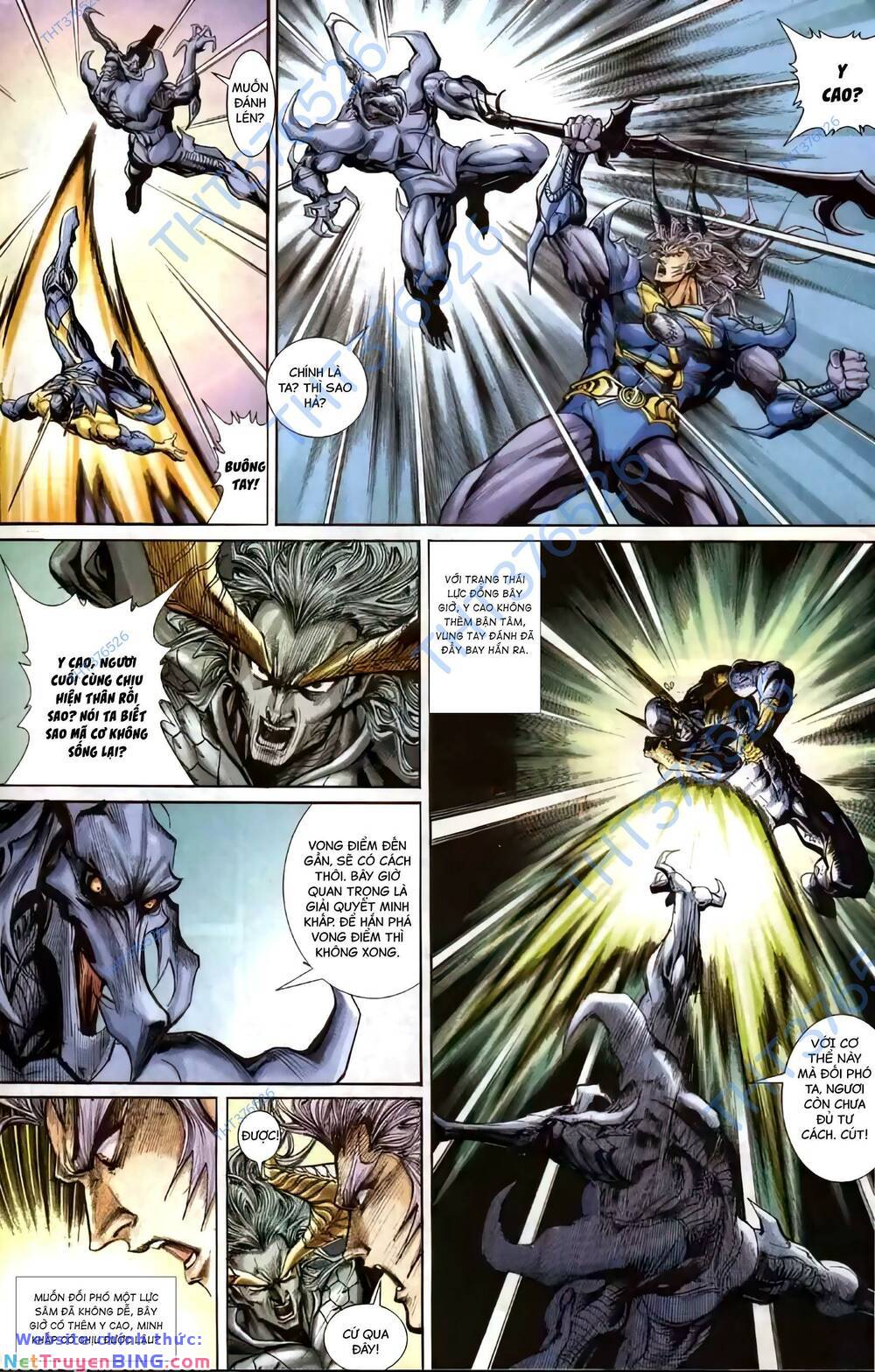 tiểu ma thần chapter 126 10