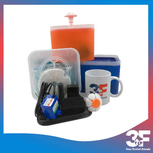Máy Uống Nước / Lọc Nước Tự Động Dành Cho Mèo Dung Tích 2L