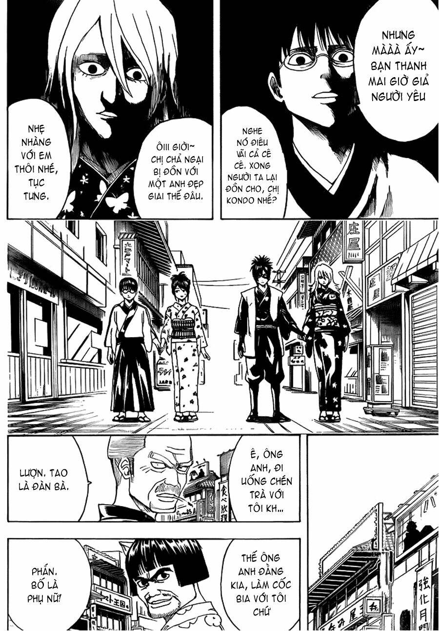 gintama - linh hồn bạc chapter 439 19