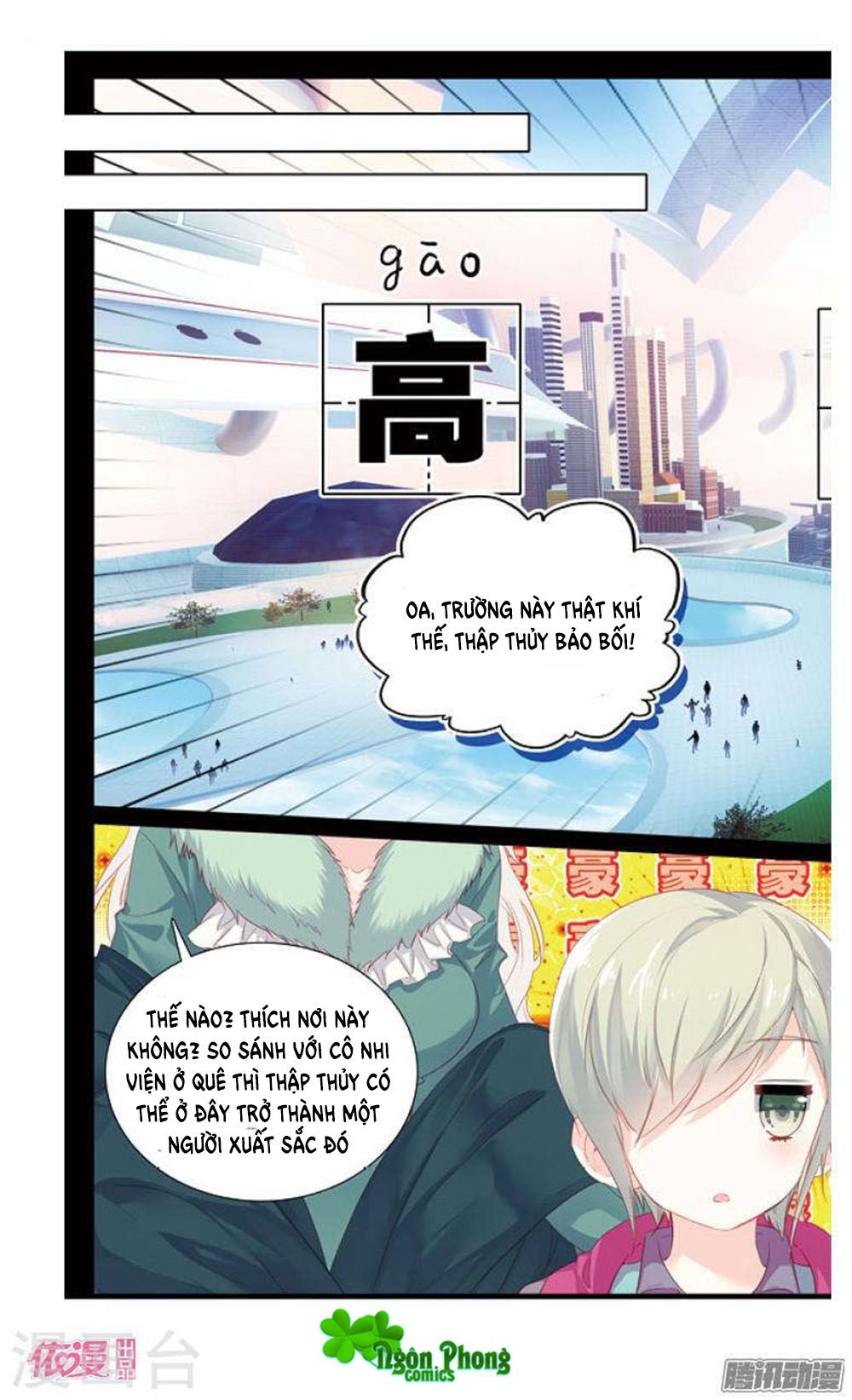 hắn đến từ sao hỏa chapter 21.3 7