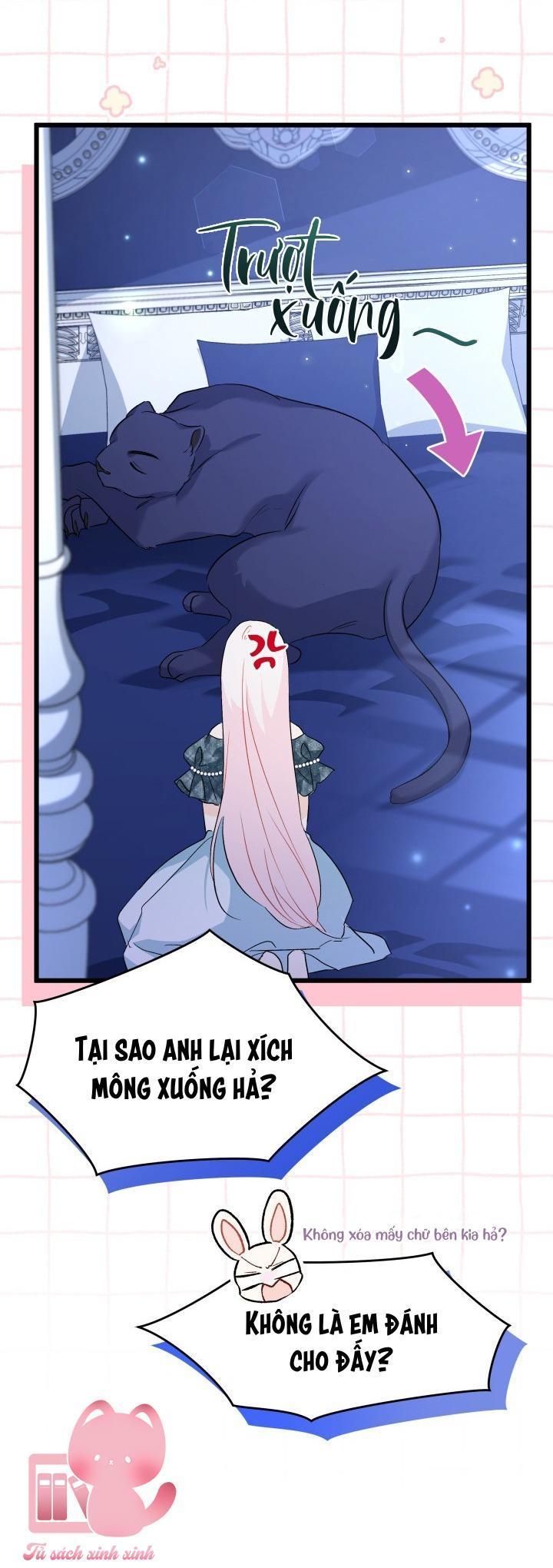 quan hệ cộng sinh giữa báo đen và thỏ trắng chapter 92 30