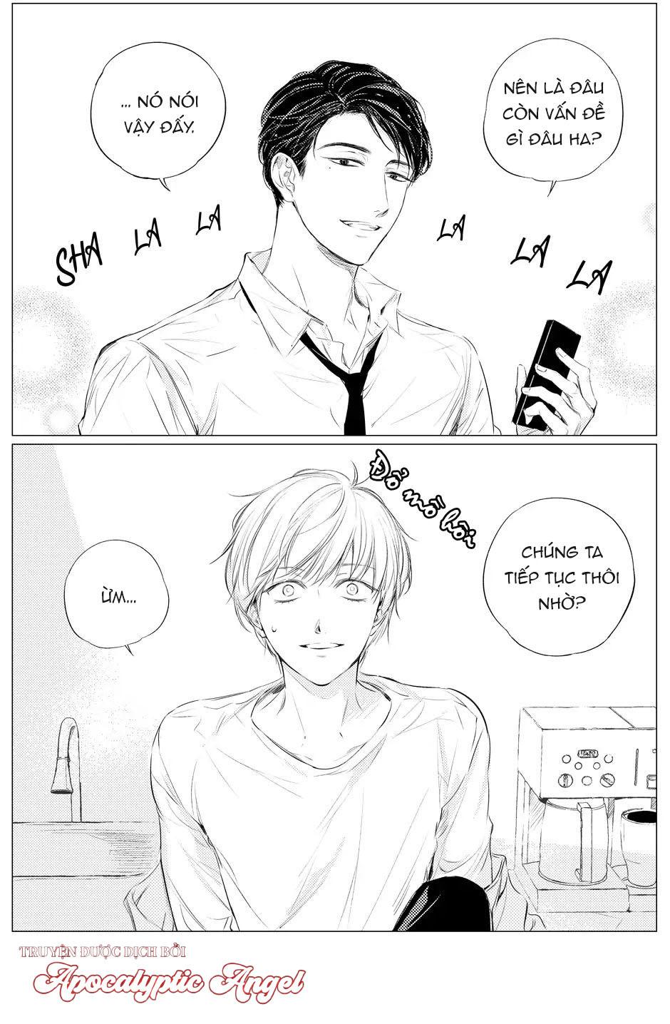 nóng nảy và dịu dàng chapter 6 20