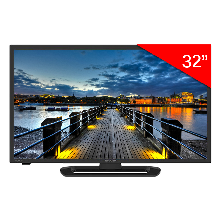 Internet Tivi Sharp 32 inch HD LC-32LE375X - Hàng Chính Hãng