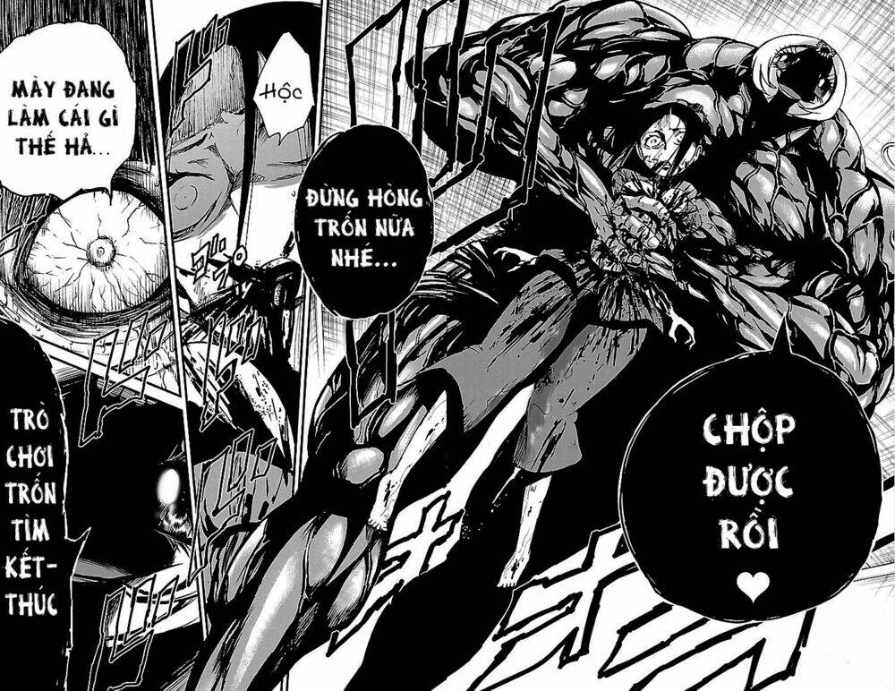 mahou shoujo of the end chapter 17 49