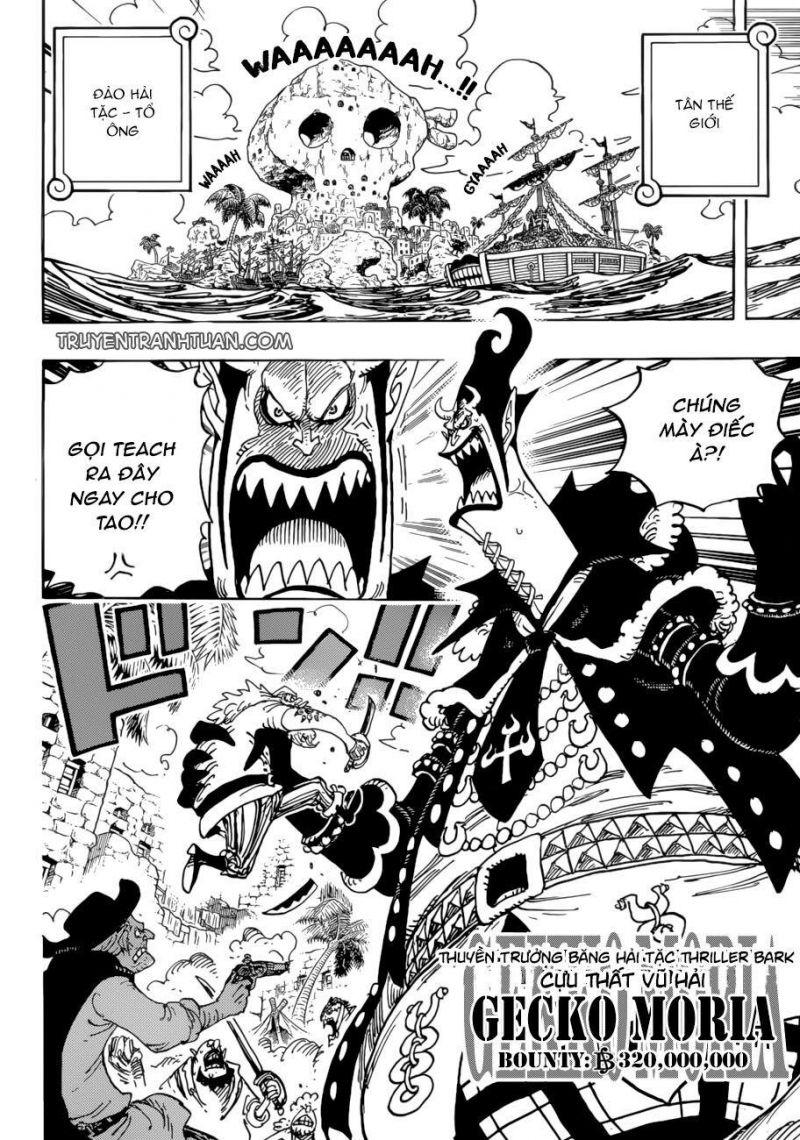 đảo hải tặc - one piece chapter 925 4