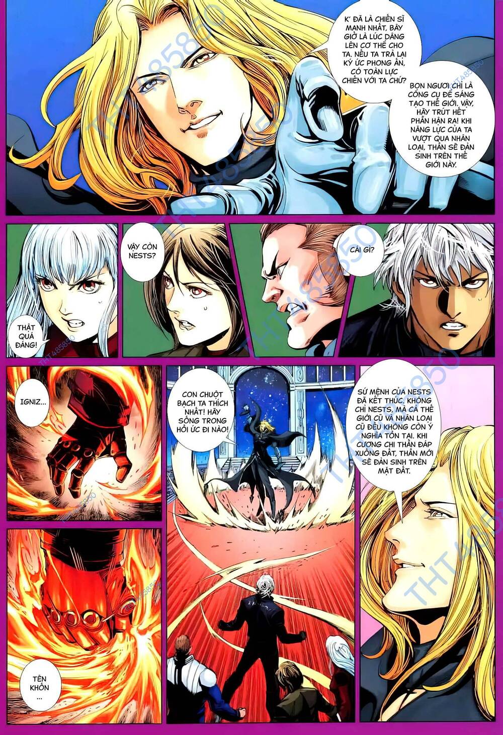 king of fighters xii chapter 10 11