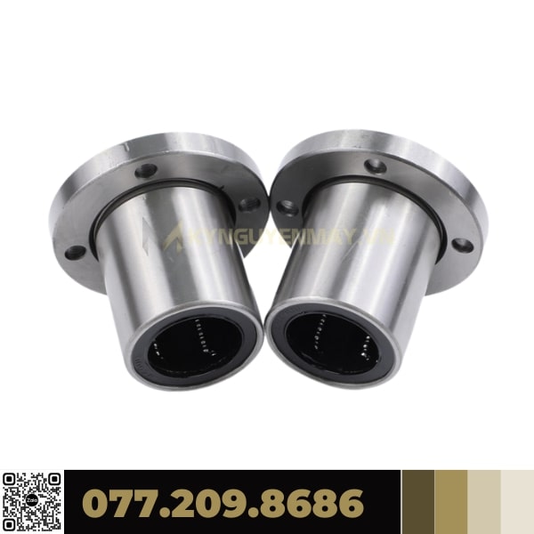 Con Trượt LMF25UU, LMF30UU, LMF35UU, LMF40UU, Con Trượt Tròn LMF UU, Bạc Trượt LMFUU