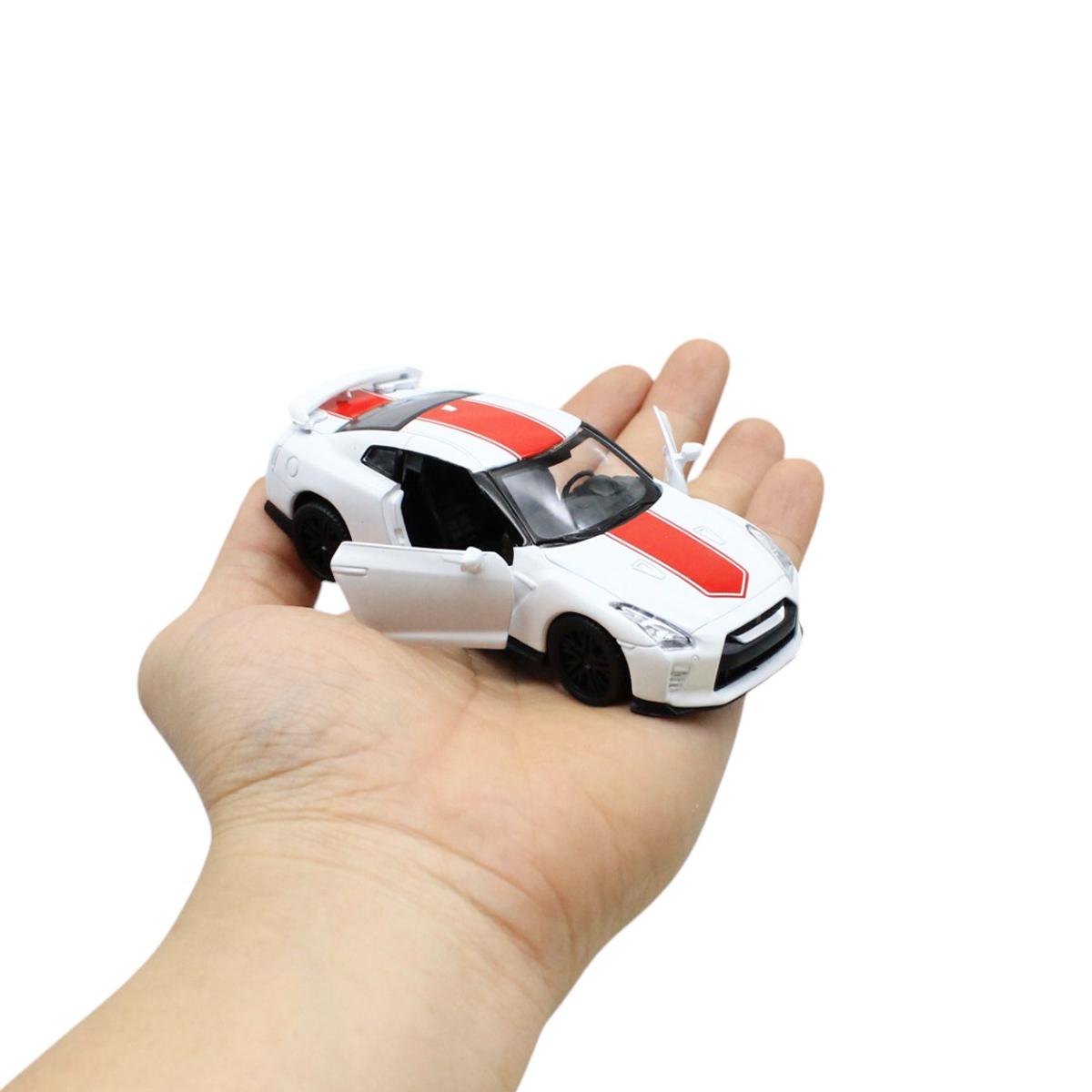 Đồ Chơi Mô Hình Xe Nissan GT-R (R35) - Vecto VT67337/WH - Màu Trắng
