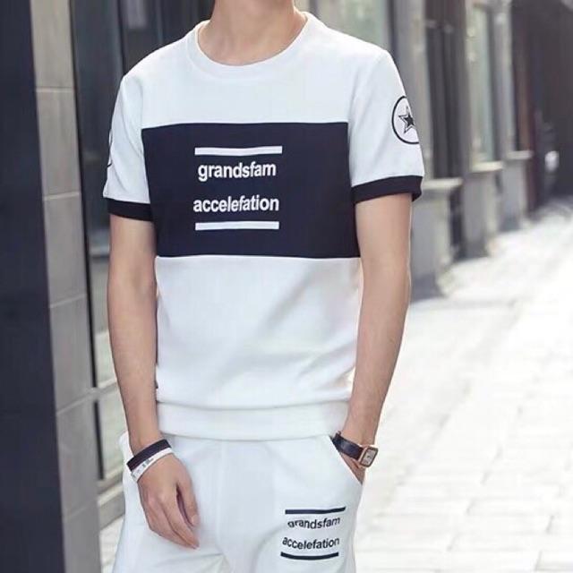 Bộ quần áo thể thao nam nữ