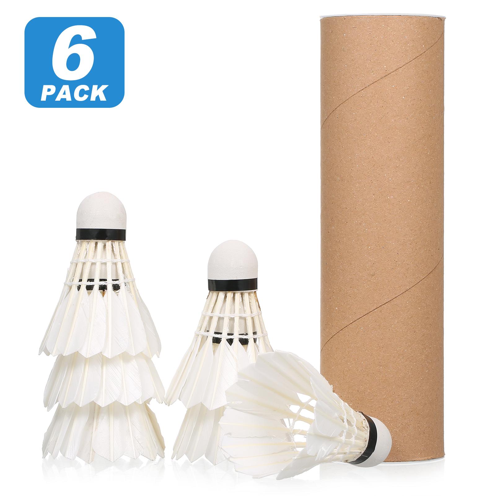 Set Ống 12 Quả Cầu Lông Chống Gió Độ Bền Cao