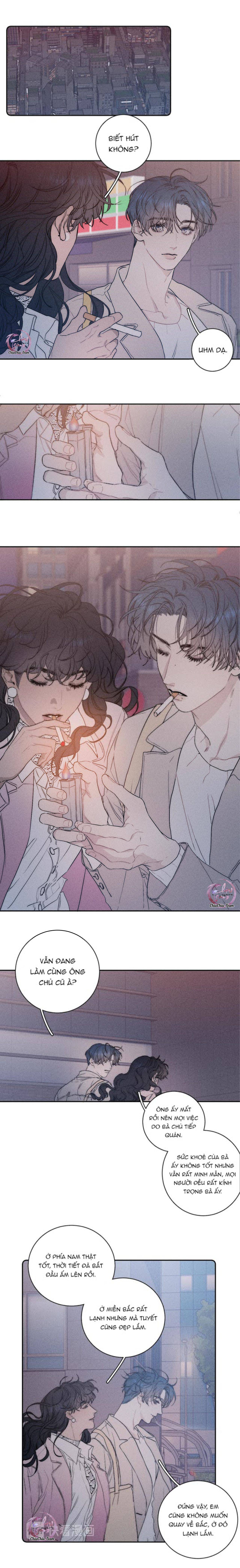 mùa xuân đang đến chapter 10 1