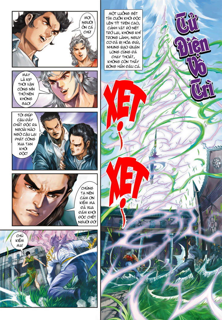 Long Hổ Môn Chapter 208 - Trang 23