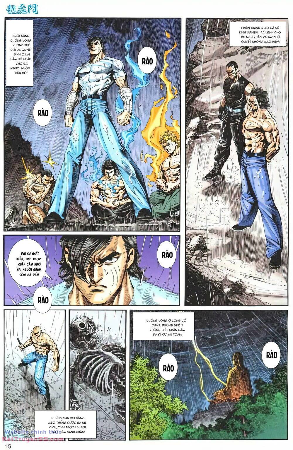 cựu tác long hổ môn chapter 1261 15