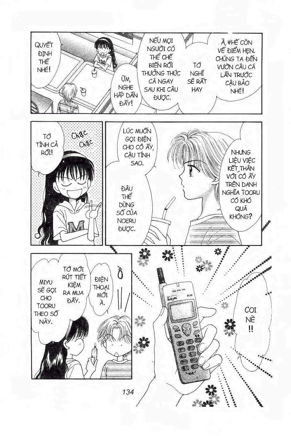 những cô bé bạc hà chapter 11 12