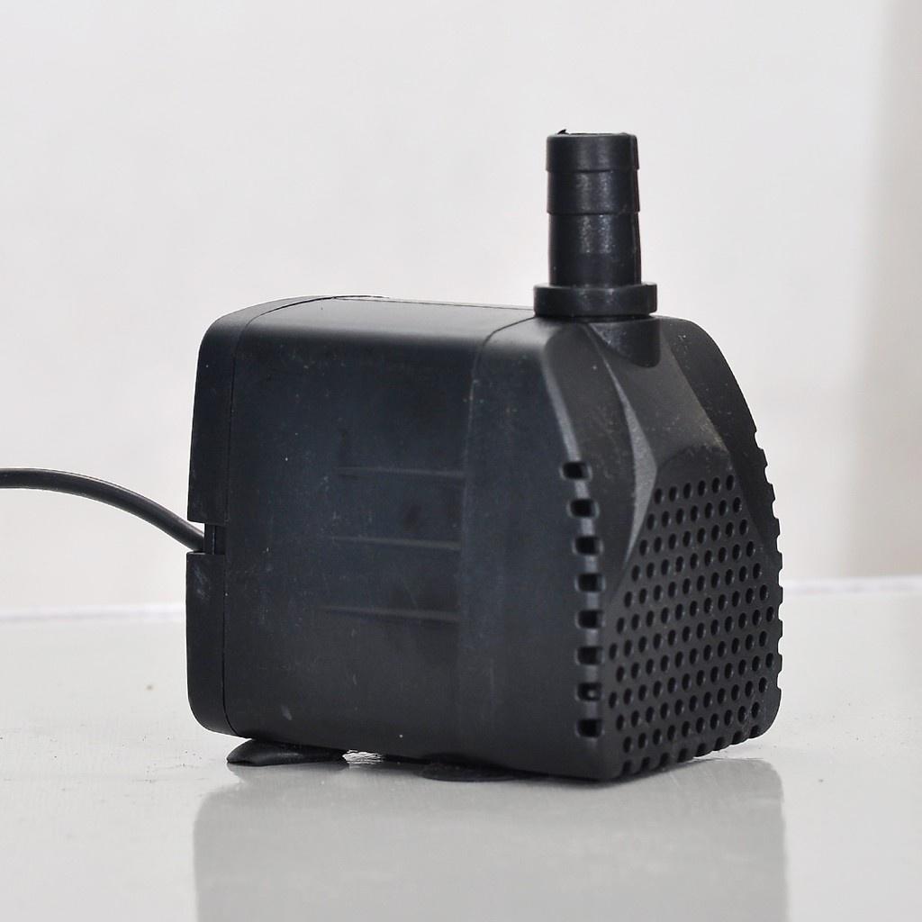 MÁY BƠM NƯỚC BỂ CÁ THỦY SINH , HÒN NON BỘ 25W MÀU ĐEN TỰ NGẮT