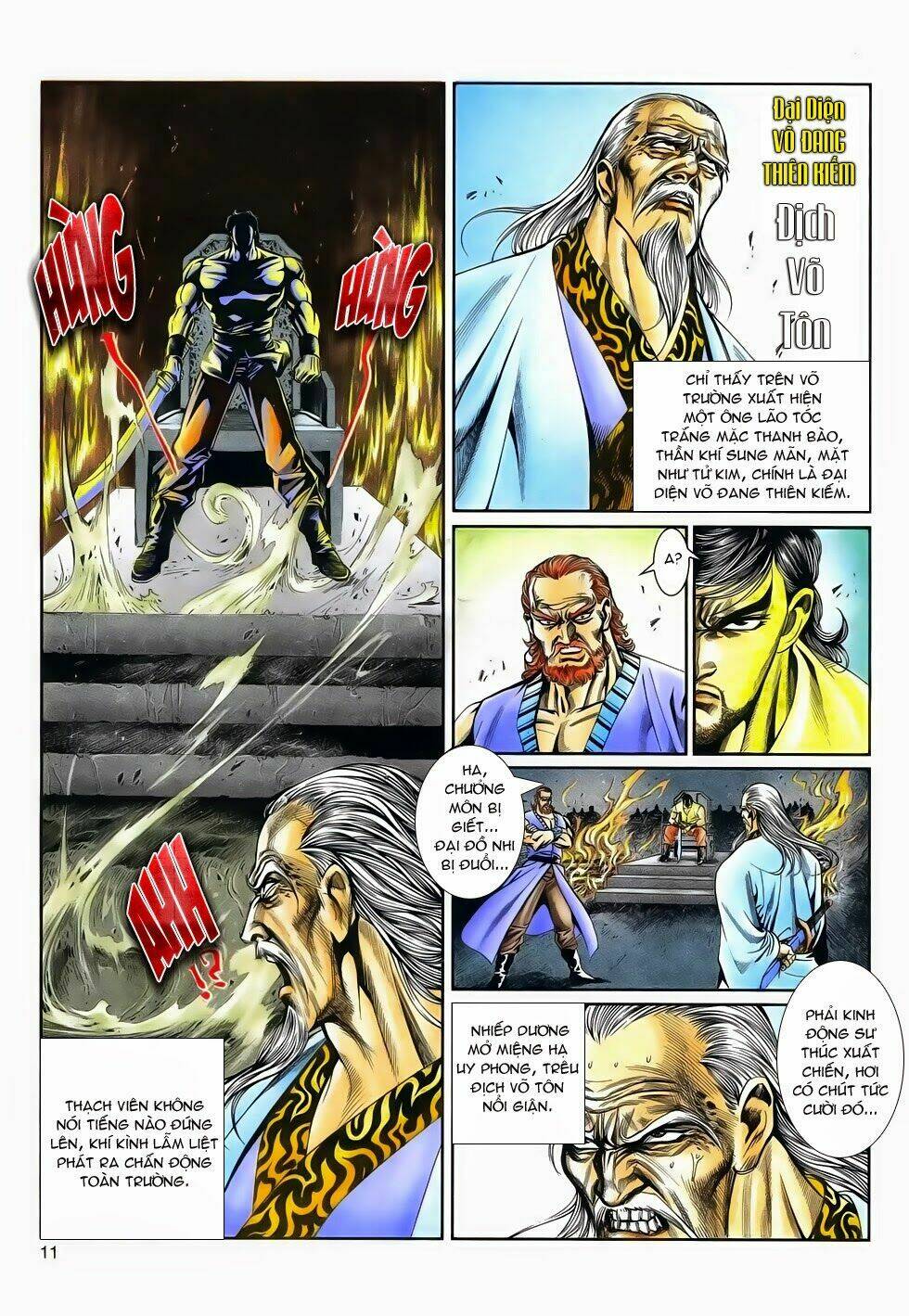 long hổ phong bạo chapter 4 10