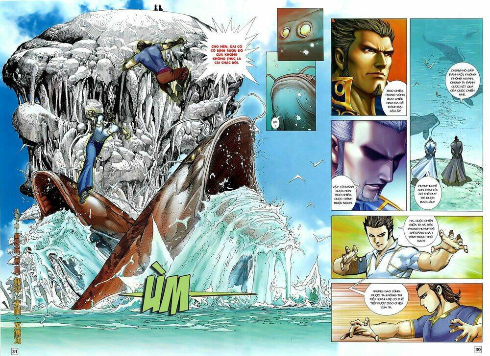 võ thần phi thiên chapter 19 25