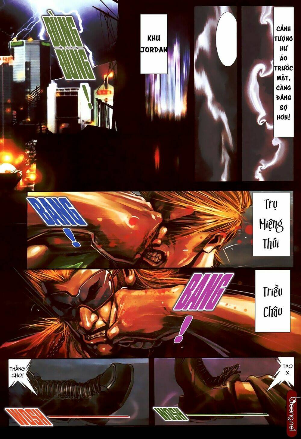 hỏa hồng niên đại hắc cốt đường chapter 399 1